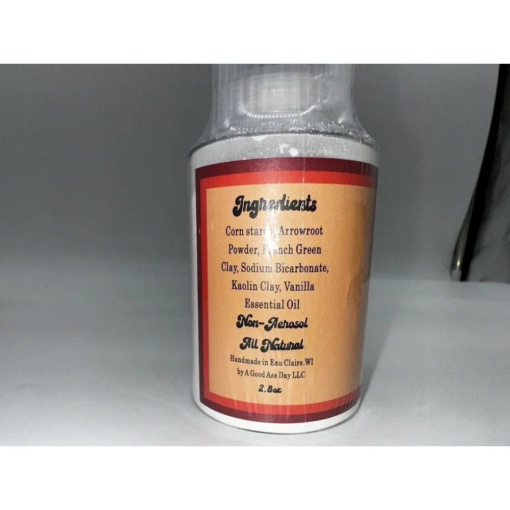 Good Ass Hair Day Dry Shampoo 2.8oz All Natural (Pack of 3)